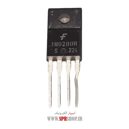 IC STR 1M0280R TO-220-4F ORG
