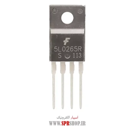 IC STR 5L0265R TO-220-4F ORG