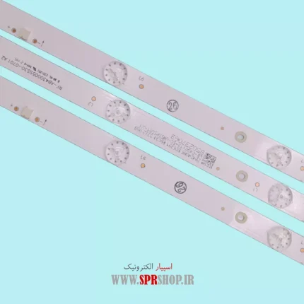 LED BAR GPLUS 43" HJ512N- JH412 3*7LED 3V 800MM
