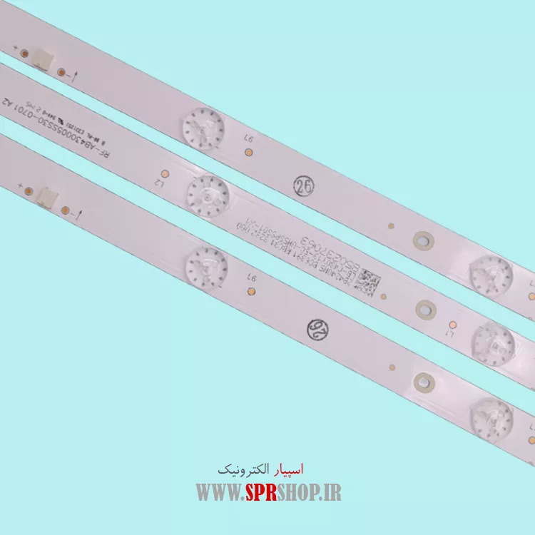 LED BAR GPLUS 43 HJ512N- JH412 37LED 3V 800MM LED BAR GPLUS 43" HJ512N- JH412 3*7LED 3V 800MM - Image 1
