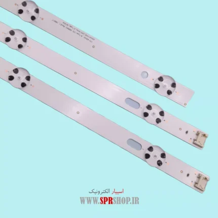 LED BAR LG 43" LJ510 3*7(3+4)LED 3V 830MM