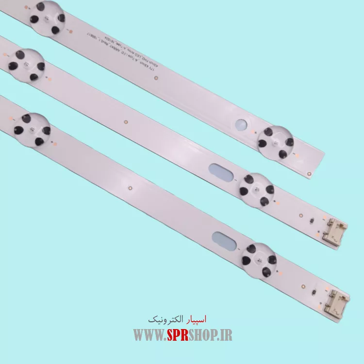 LED BAR LG 43 LJ510 37LED 3V 830MM LED BAR LG 43" LJ510 3*7(3+4)LED 3V 830MM - Image 1