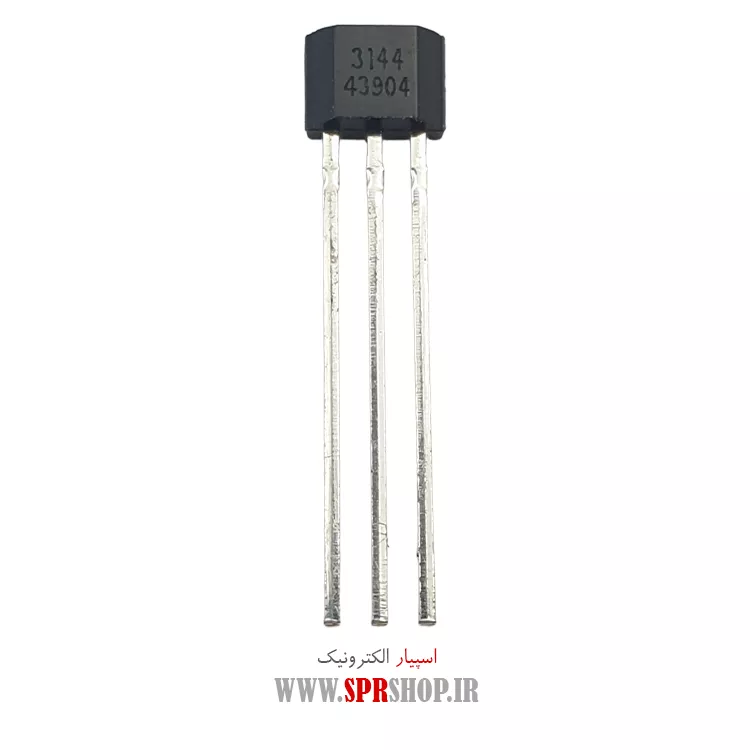 SENSOR HALL UGN 3144E TO-92S IC SENSOR HALL DIGITAL UGN 3144E TO-92S - Image 1