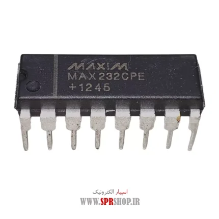 IC MAX 232 DIP-16