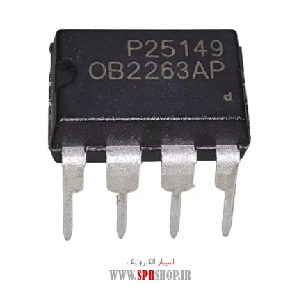 IC OB 2263AP DIP-8 ORG