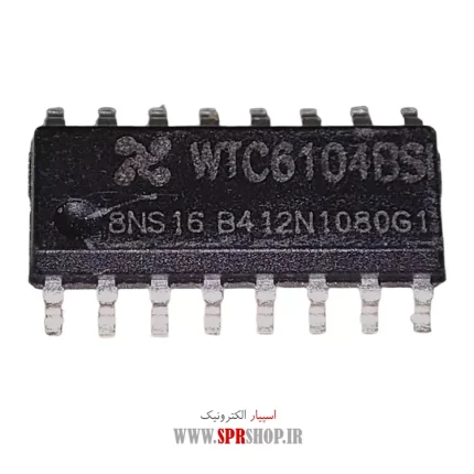 IC WTC 6104BSI SOP-16