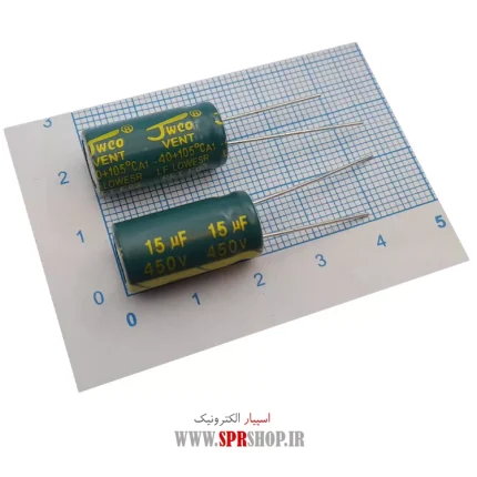 15MF 450V