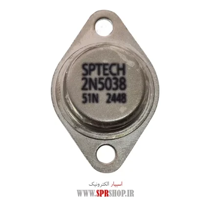 TR 2N 5038 TO-3 SPTECH