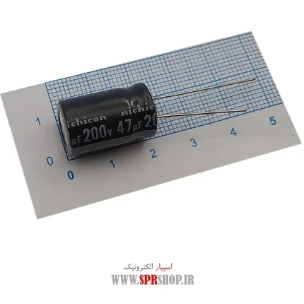47MF 200V ORG
