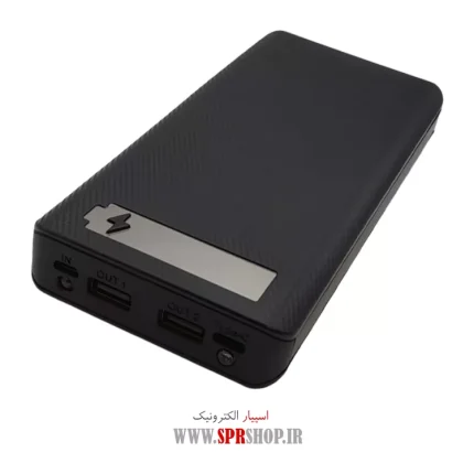 GHAB POWERBANK FAST 2A 20000mA MODEL: L8-BLACK