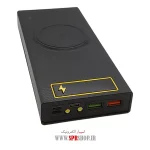 GHAB POWERBANK SUPERFAST WIRELESS CX8-PD-QI-BLACK