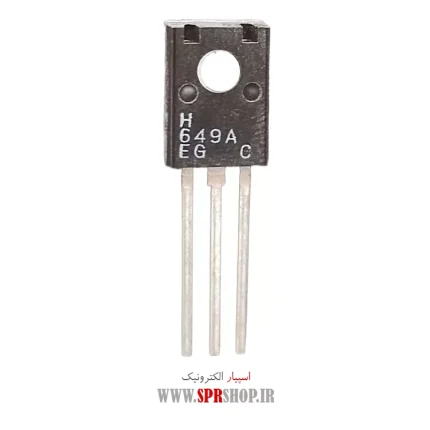 TR H 649A TO-126F ORG