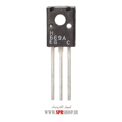 TR H 669A TO-126F ORG
