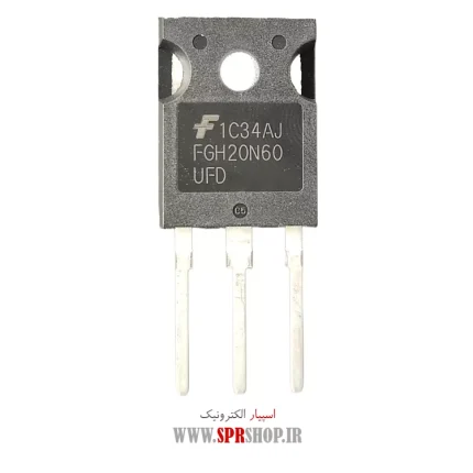 TR IGBT FGH 20N60 TO-247 ORG