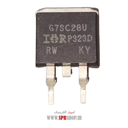 TR IRG 7SC28U TO-263 ORG