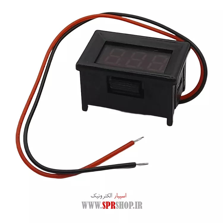 MODULE VOLTMETER 0.56 12-60V GHABDAR MODULE VOLTMETER 0.56" 12-60V GHABDAR - Image 1