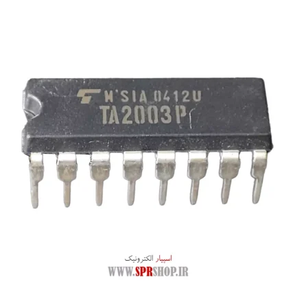 IC TA 2003P DIP-16 ORG