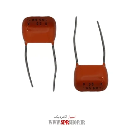330NF 100V POLYESTER