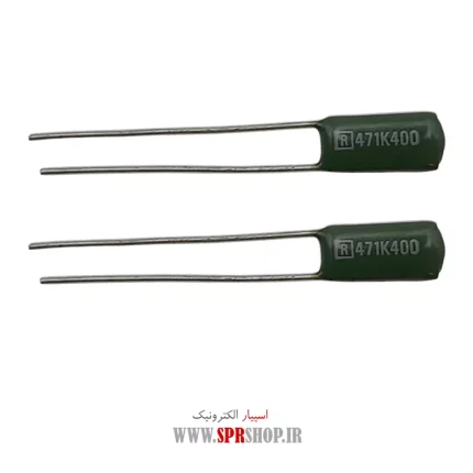 470PF 400V POLYESTER