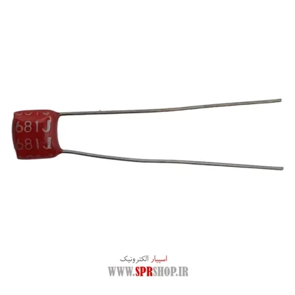 680PF 50V POLYESTER
