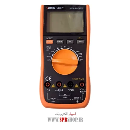 OHMETR DIGITAL VICTOR VC97+ PLUS