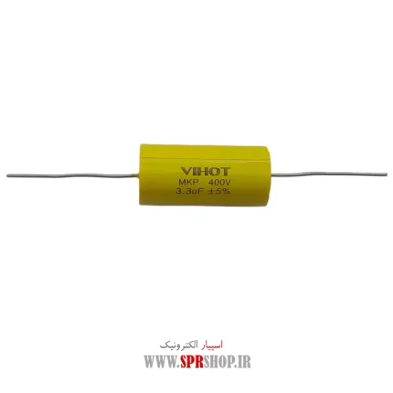 3.3MF 400V AXIAL