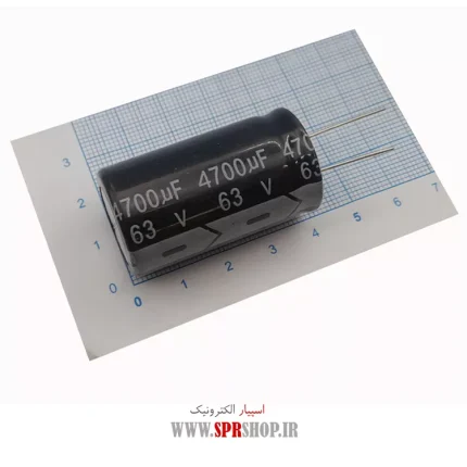 4700MF 63V