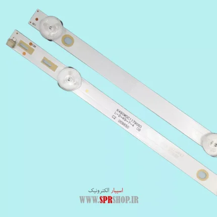 LED BAR DEAWOO 49" H1800 8*4LED 6V 470MM