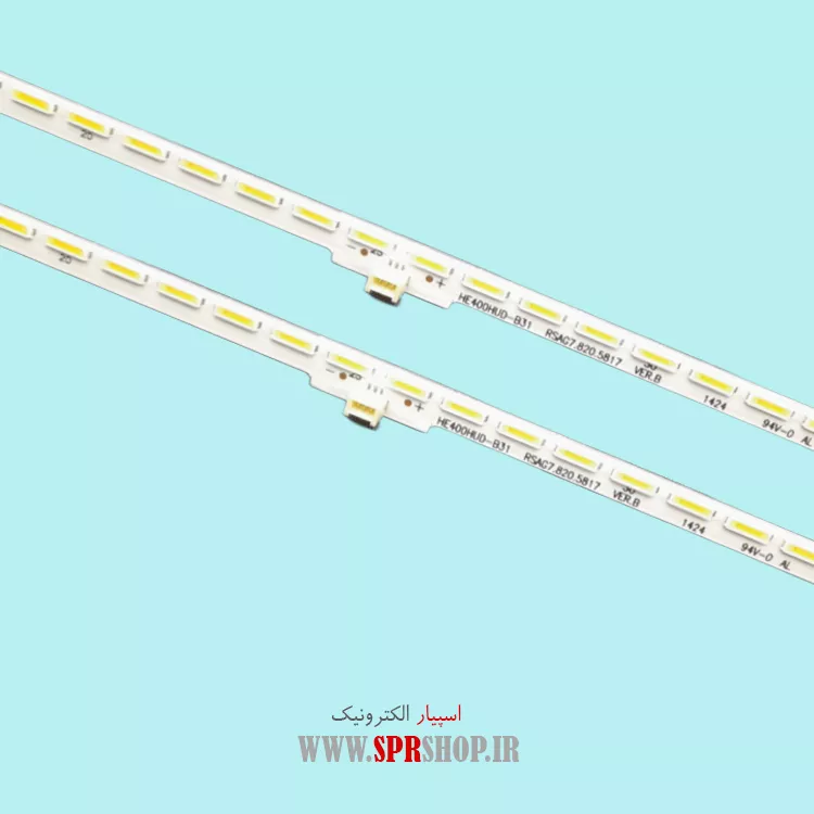 LED BAR HISENSE 40 K370SH 250LED 3V 446MM LED BAR HISENSE 40" K370 2*50LED 3V 446MM - Image 1
