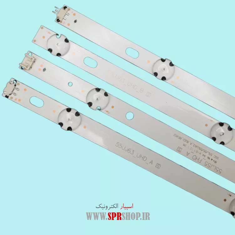 LED BAR LG 55 LJ-LH 58LED(4+4) 3V 1095 MM LED BAR LG 55" LJ-LH 5*8LED(4+4) 3V 1095 MM - Image 1