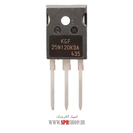 TR IGBT KGF 25N120 ORG