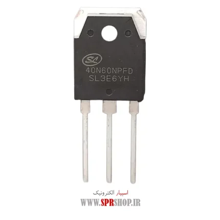 TR IGBT SGT40N60FD1 TO-247