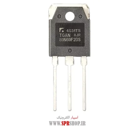 TR IGBT TGAN 80N60F2DS TO-247 CH