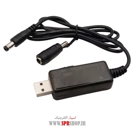 USB STEPUP DC-DC 5 TO 12V-9V VOLTMETR GXT9-12V