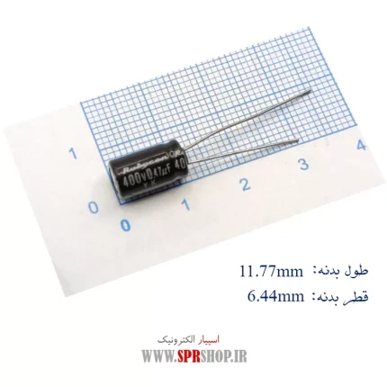 0.47MF 400V