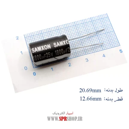 1800MF 25V