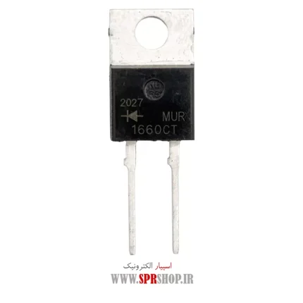 DIODE FAST MUR 1660CT TO220-2PIN