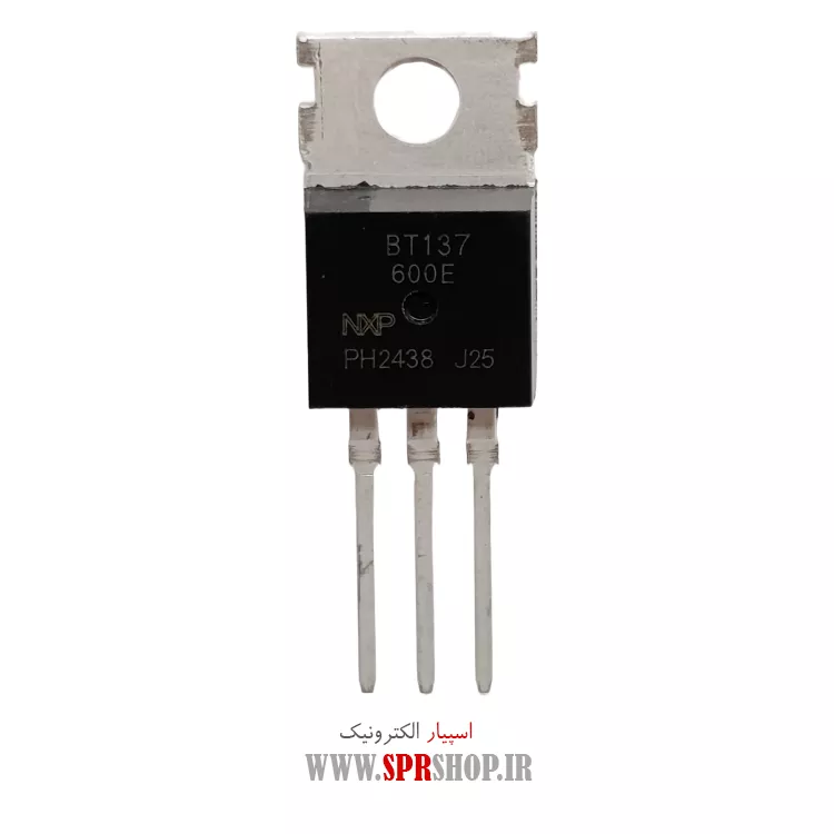 TRIAC BT 137 TO-220 TRIAC BT 137 TO-220 CH - Image 1