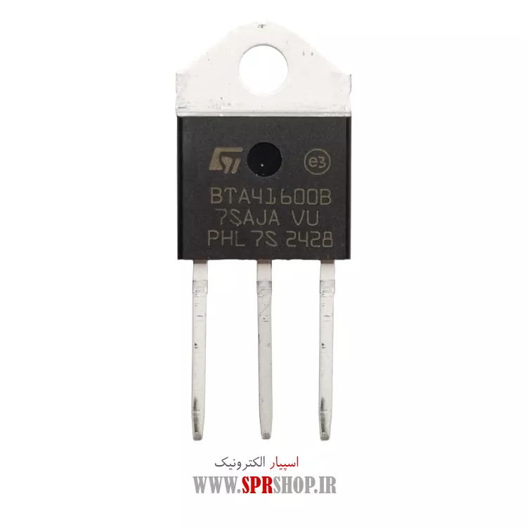 TRIAC BTA 41-600 TO-3P BIG CHIP TRIAC BTA 41-600 TO-3P BIG CHIP - Image 1