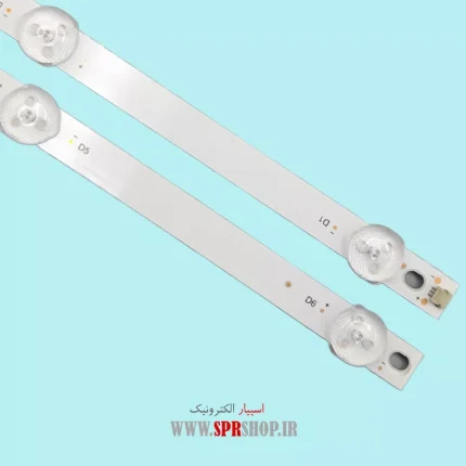 LED BAR DAEWOO 32" H1800 2*6LED 6V 580MM