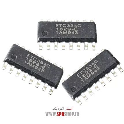 IC FTC 334C SOP-16 ORG