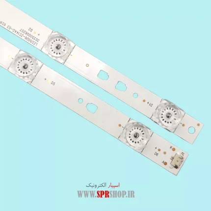 LED BAR HAIER 49" ME-5009 - ME-5011 12*6LED 3V 485MM