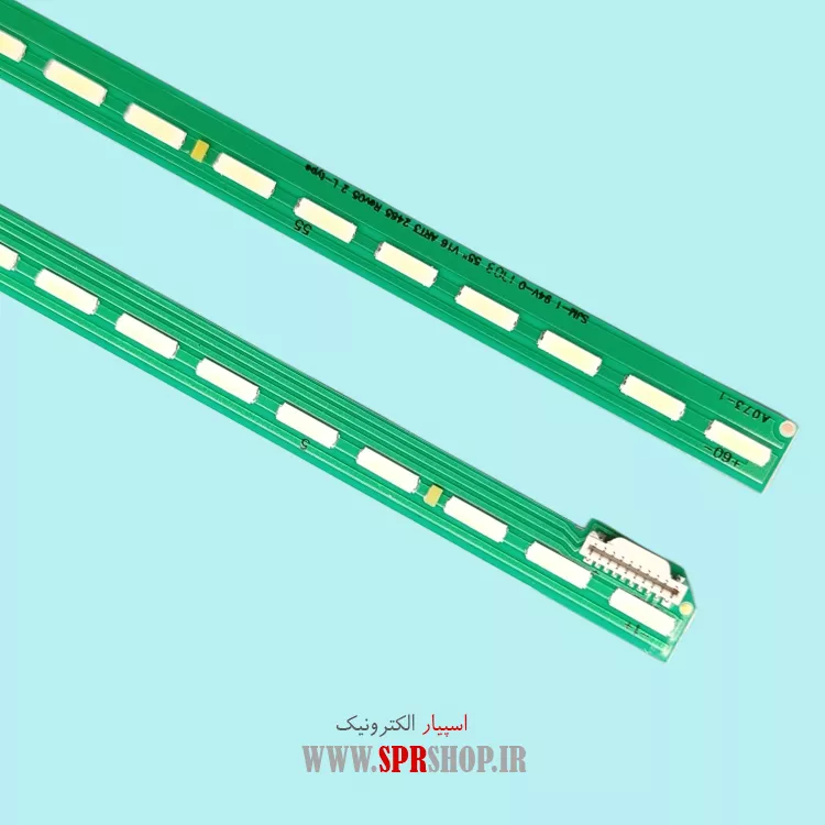 LED BAR LG 55 UH65200GI 260LED FLAT(1L+1R)6V 604MM LED BAR LG 55" UH65200GI 2*60LED FLAT(1L+1R)36V 604MM - Image 1