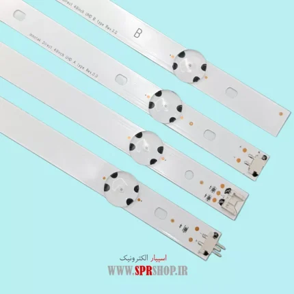 LED BAR LG 49" UJ6300UA LF5100 4*9LED(5+4)3V A:555-B:440MM