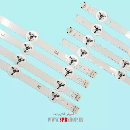 LED BAR LG 55" LB6700 6*14LED(7+7) 3(R1+L1)3(R2+L2)3V 1142MM