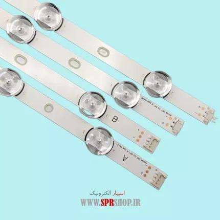 LED BAR LG 60" LB-LF 6*11LED(6+5) 6V 1245 MM