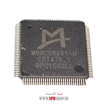 IC M 88CS6001-UD LQFP-128