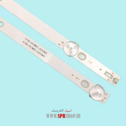 LED BAR SNOWA 43" SA220-SA120 8*3LED 390MM 6V
