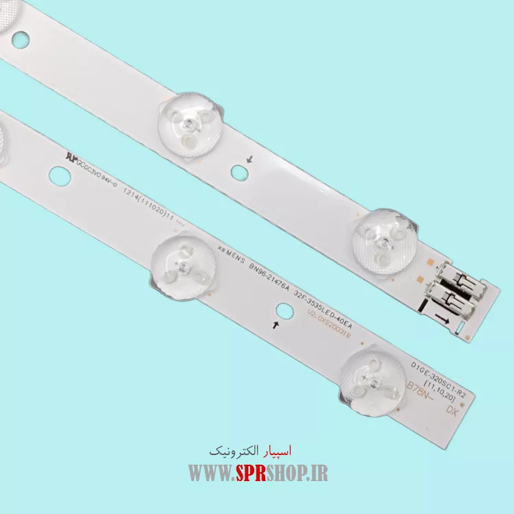 SAMSUNG 32 EH5 410LED 3V 580MM LED BAR SAMSUNG 32" EH5 4*10LED 3V 580MM - Image 1