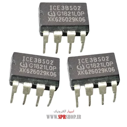 IC STR 3BS02 DIP-8 ICE3BS02